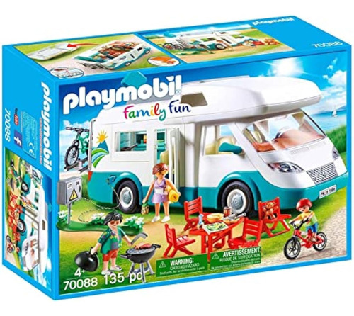 Playmobil Juego De Vehículos Para Caravanas
