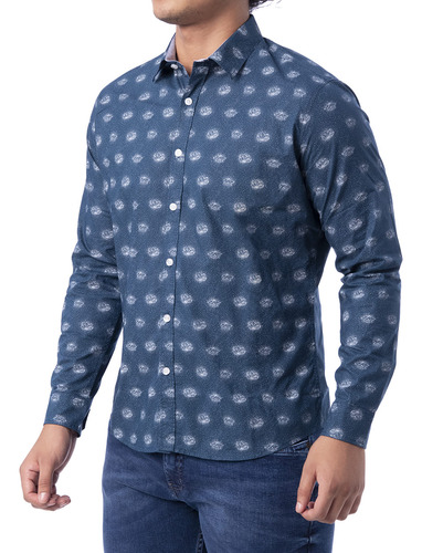 Camisa Moda Popelina Hombre Mendey