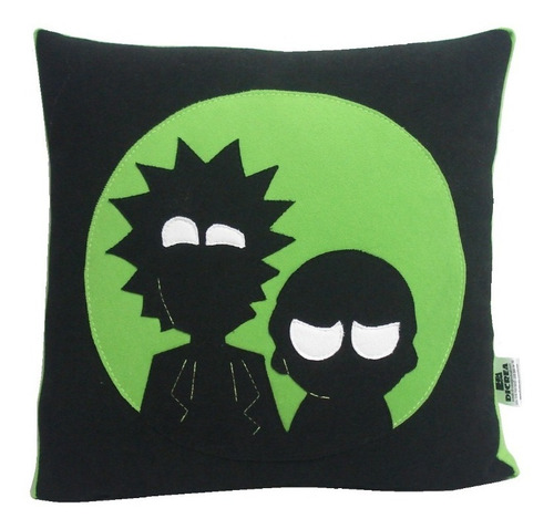 Cojines Dicrea Rick Y Morty, Netflix, Series Tv, Peluches