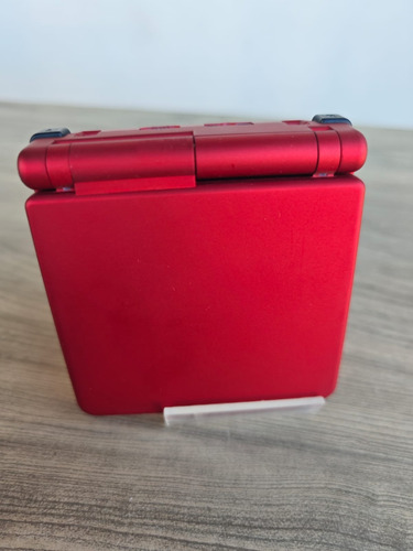 Game Boy Advance Sp Ips V3 - Vermelho Vermelho (Usado)