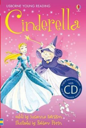 Cinderella - Usborne Young Reading Red With Cd / Davidson, S