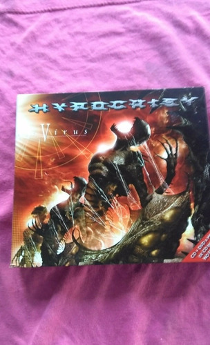 Hypocrisy Virus Dvd + Cd Scarecrow Nuevo 