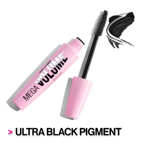 Máscara Wet N Wild Pride Mega Volume, 10 Ml, Resistente Al A