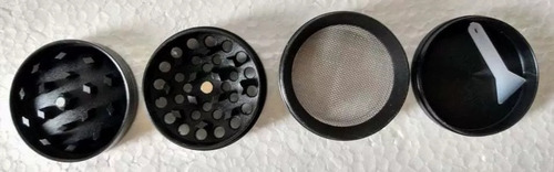 Imagen 3 de 3 de Grinder De Aluminio, 4 Pisos Pipa Vaporizador