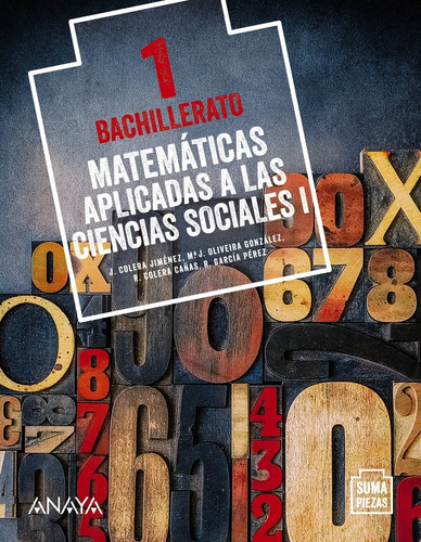 Matemáticas Aplicadas A Las Ciencias Sociales I. -   - *