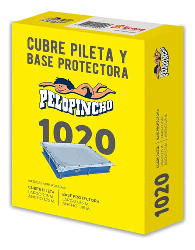 Cubre Pileta Cobertor Y Base Protectora 1020 Pelopincho Ct
