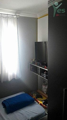 Imagem 15 de 15 de Ref.: 2156 - Apartamento Com Condomínio 2 Quartos Sendo 1 Suíte E 01 Vaga No Camilópolis,santo André - Sp - 2156