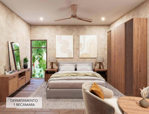 Departamento En Venta Con Vista Al Mar, Equipado Y Amueblado En Mahahual