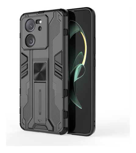 Funda De Teléfono Supersonic Armor Para Redmi Note 13 Pro+/x