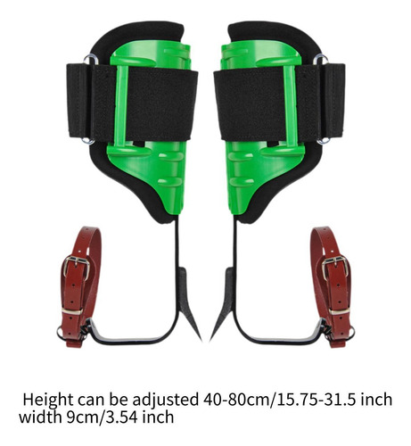 Para Trepar Árboles, Correas Para Pies, Tornillos, Equipo