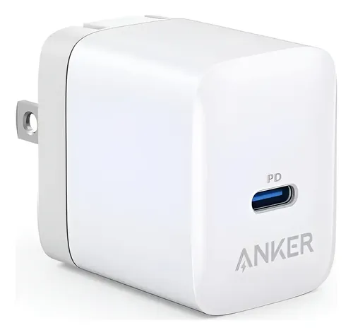 Carregador De Parede Anker Powerport Iii 20w Usb-c Para Ipho