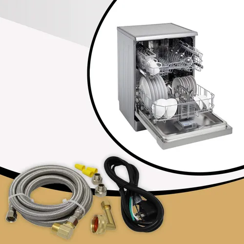 Kit De Instalacion Universal Para Lavavajillas Con Conector