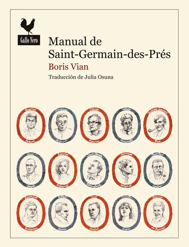 Manual De Saint Germain Des Pres. Boris Vian. Gallo Nero