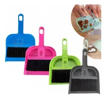 Comprar Mini Vassoura E Pá Para Mesas Armários Limpeza Casa Color