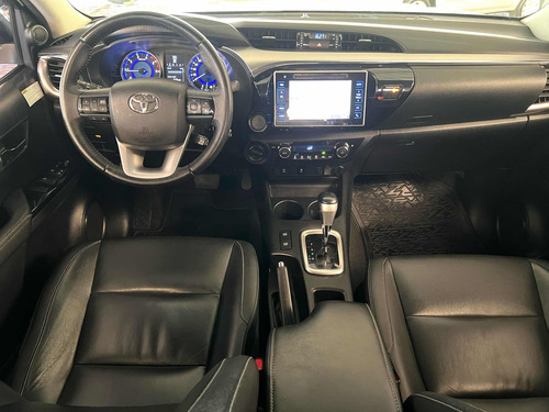 Toyota Hilux 2.8 Tdi Srv Cab. Dupla 4x4 Aut. 4p
