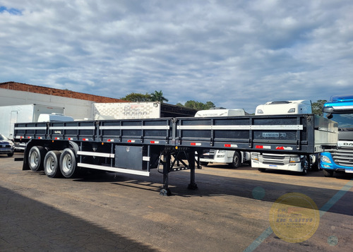 Carreta Carga Seca 3 Eixos Randon 2019/20 12,45mts