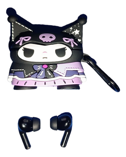 Audífonos Bluetooth Kuromi Kitty 