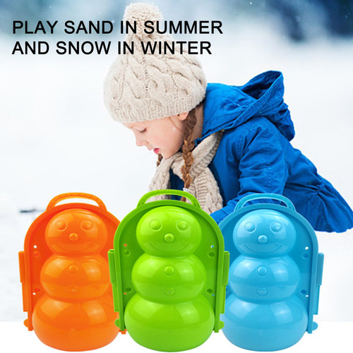 Herramienta Para Hacer Bolas De Nieve Con Forma De Clip Para