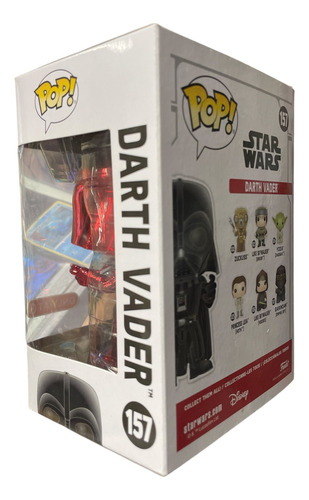 Funko Pop Star Wars Darth Vader 157 (Usado)