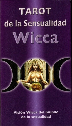 Tarot De La Sensualidad Wicca Libro + Cartas Nada Mesar