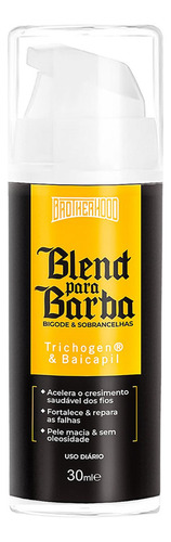 Blend Crescimento E Fortalecimento De Barba Bth - 30ml