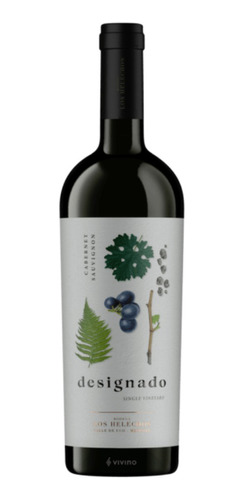 Vino Los Helechos Designado Cabernet Franc 750ml