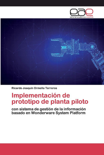 Libro: Implementación De Prototipo De Planta Piloto: Con Sis