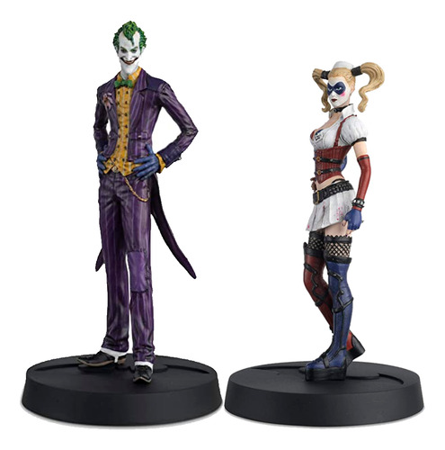 Combo Batman: Arkham Asylum - Coringa E Harley Quinn