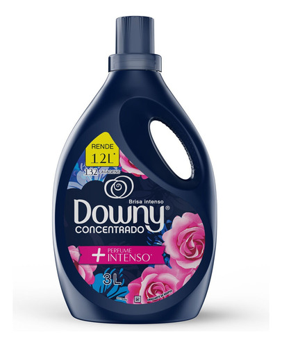 Amaciante Downy Concentrado Brisa Intenso 3l