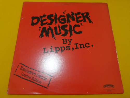 Remix Designer Music (exclusive Remix) Lipps, Lp Ver Video