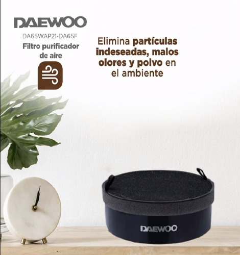 Filtro Purificador De Aire Daewoo #dk