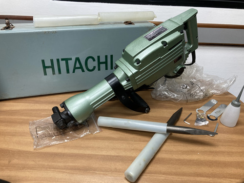 Martillo Demoledor Hitachi 65hp