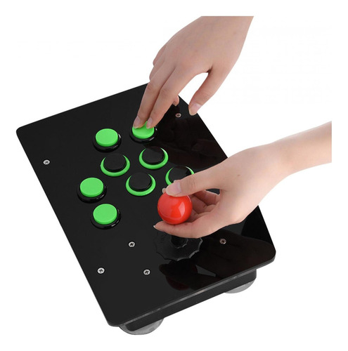 Joystick De Consola De Juegos De Lucha Arcade Usb Sin Contro