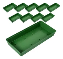 Comprar Bandeja Rectangular Para Barro Arrangement Para Jardinería,