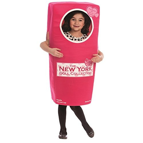 Disfraz Para Niña New York Box The Doll Collection Talla L