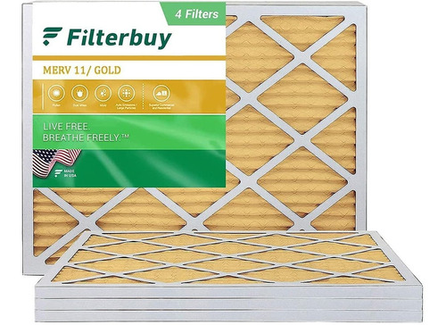 Filtros De Horno/filtros De Aire Afb Gold Merv 11  Pack De 4