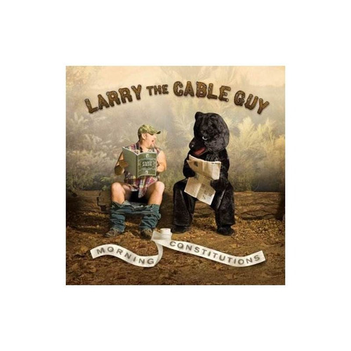 Larry The Cable Guy Morning Constitutions Usa Import Cd