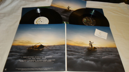 Pink Floyd - The Endless River '2014 (2 Lps Book Gatefold Co