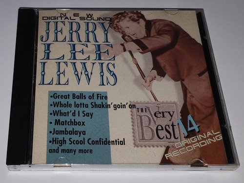 Jerry Lee Lewis The Very Best Cd