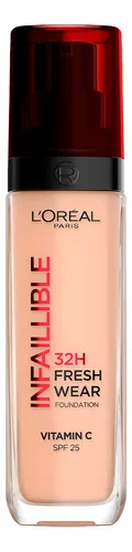 comprar Base Liquida 32H Fresh Wear Tono 145 Rose Beige 30 mL L'Oréal Paris