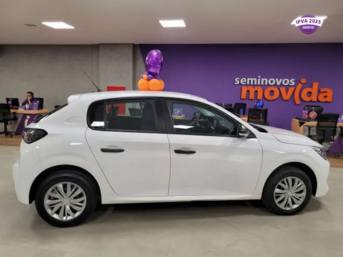 Peugeot 208 Like 1.0 (Flex)