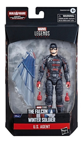 Figura Us Agent - Baf Flight Gear Capitan America Marvel 