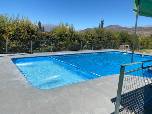 Arriendo Parcela Con Piscina Y Salón De Eventos Buin