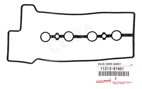 Empacadura Tapa Valvulas Toyota Terios Cool Bego 1.3/1.5 