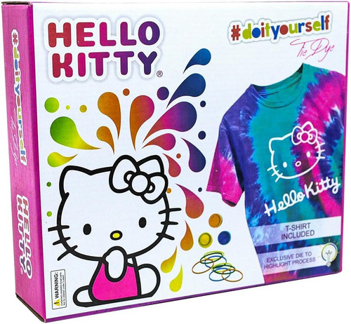 Set De Atuendo De Hello Kitty Teñido Anudado  Incluye ...