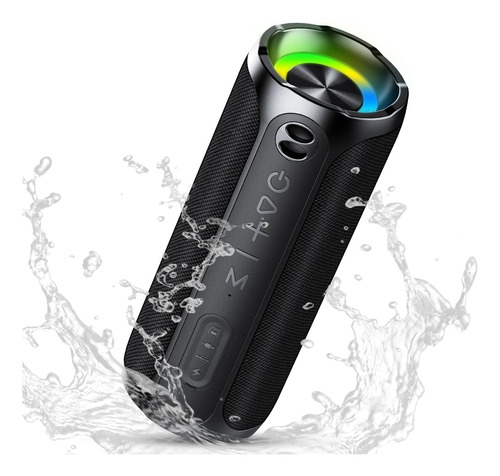 Altavoces Bluetooth Portatiles, Ipx7 Impermeable Bluetooth I