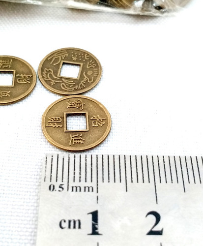 Monedas Feng Shui Atrae Suerte China Pack X 200 Aprox