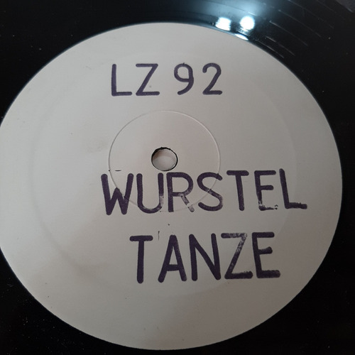 Vinilo Lz 92 Wurstel Tanze Scandolari Pirate Records E2