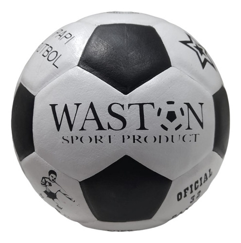 Pelota De Papi Futbol Waston Nº4 Cuero Legitimo 