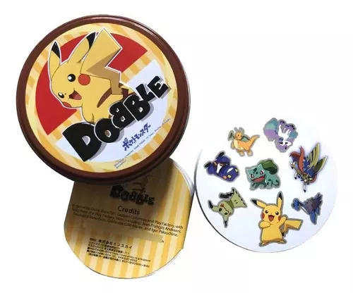 Spot It Pokemon Dobble Cartas Juego De Mesa